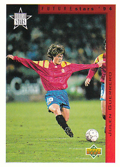 Julen Guerrero Spain Upper Deck World Cup 1994 Eng/Ita Future Stars #241